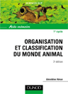  	 Aide-mémoire de classification et organisation du monde animal